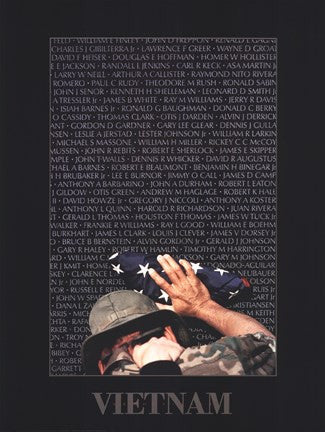 Vietnam Memory Wall