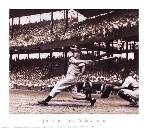 Joltin' Joe DiMaggio