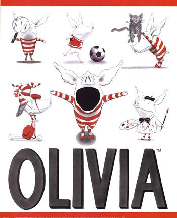 Olivia - Busy Little Piggy