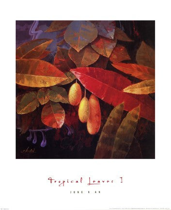 Tropical Leaves I