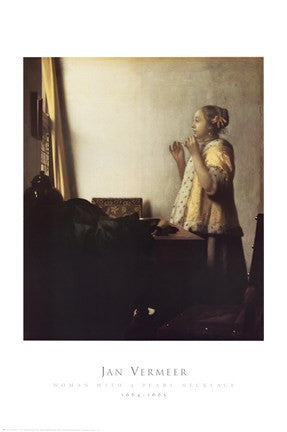 Woman with a Pearl Necklace