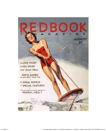 Redbook IV, August 1933