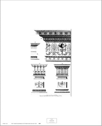 Neoclassical Entablature