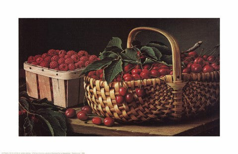 Still Life with Berries