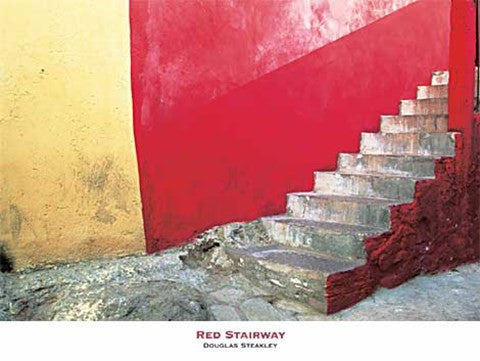 Red Stairway