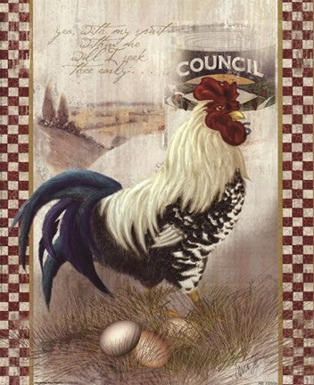 Checkered Past Rooster