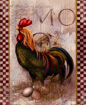 Green Pastures Rooster