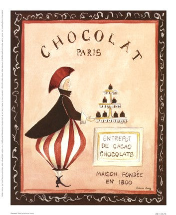 Chocolat, Paris