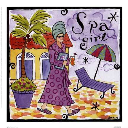 Spa Girl