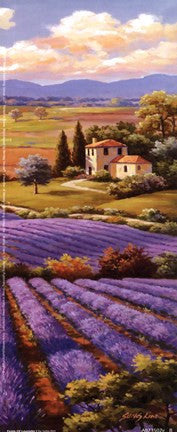 Fields Of Lavender I