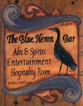 The Blue Heron Bar