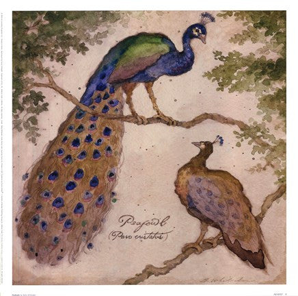 Peafowls