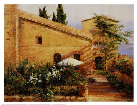 Tuscan Courtyard