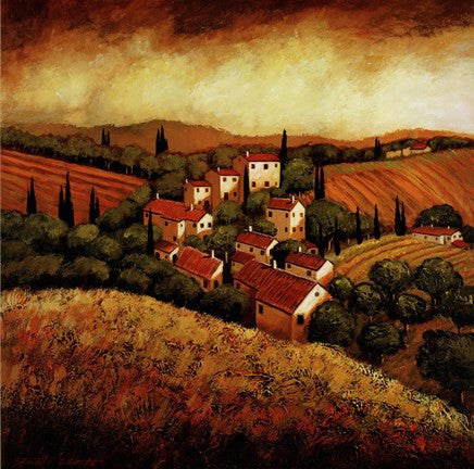 Tuscan Hillside Village