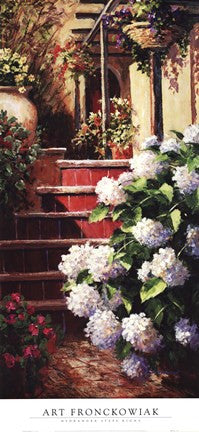 Hydrangea Steps Right