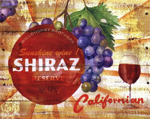 Californian Shiraz Reserve