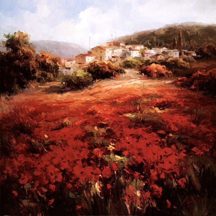 Village Poppies