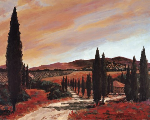 Tuscan Sunset II