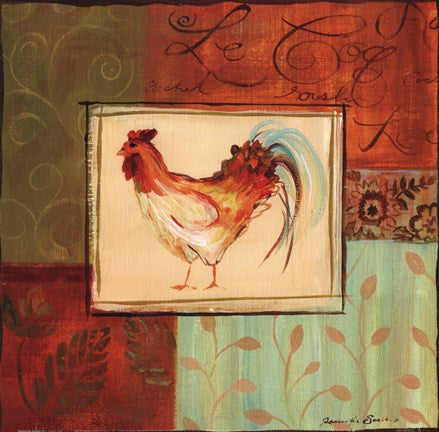 Patchwork Rooster II