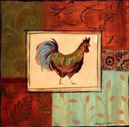 Patchwork Rooster IV