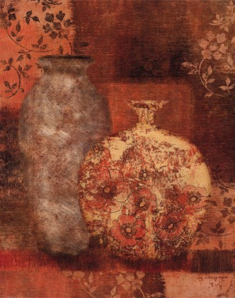 Patterned Urn I