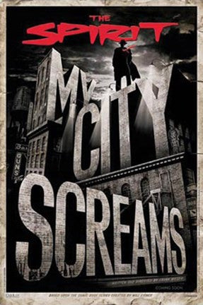 The Spirit - My City Screams