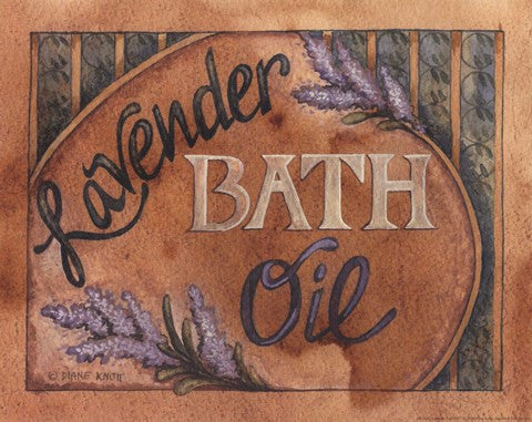 Lavender Bath Oil