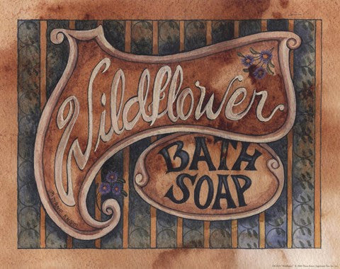 Wildflower Bath Soap