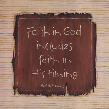 Faith In God