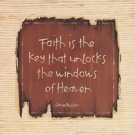 Faith Is The Key