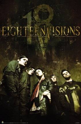 Eighteen Visions - Group Shot