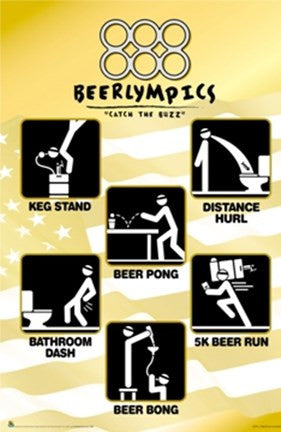 BeerLympics - Catch the Buzz..