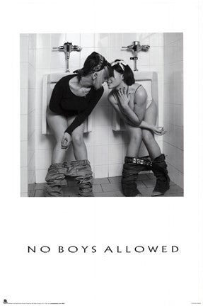 No boys allowed