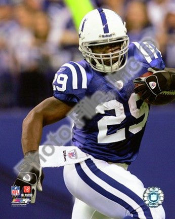 Joseph Addai 2008 Action