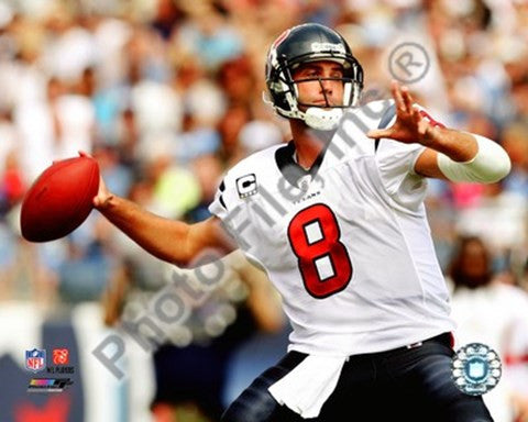 Matt Schaub 2008 Action