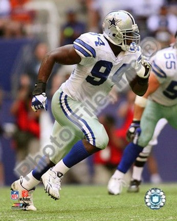 Demarcus Ware 2008 Action