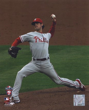 Cole Hamels 2008 Game 5 NLCS