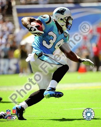 DeAngelo Williams 2008 Action