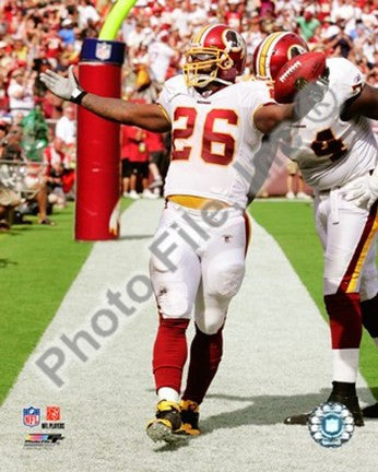 Clinton Portis 2008 Action