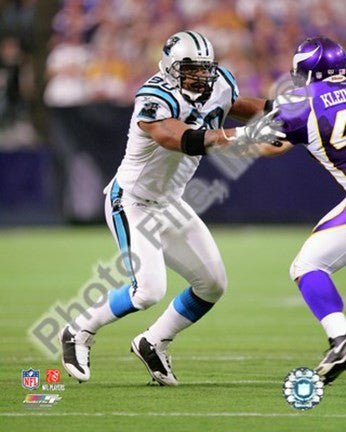 Julius Peppers 2008 Action