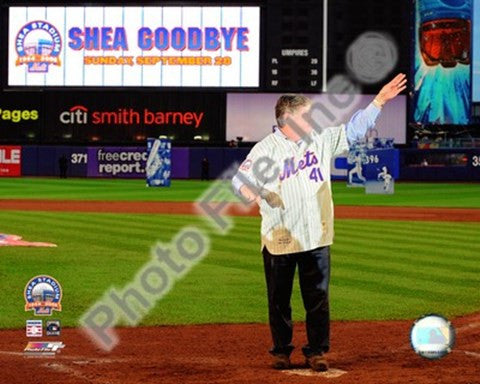 Tom Seaver Final Game at Shea Stadium 2008