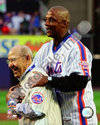 Yogi Berra & Darryl Strawberry Final Game at Shea Stadium 2008