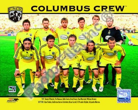 2008 Columbus Crew Team Photo