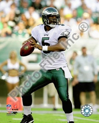 Donovan McNabb 2008 Action