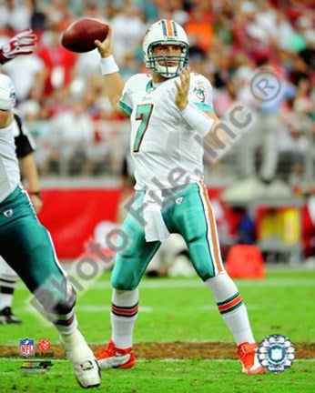 Chad Henne 2008 Passing Action