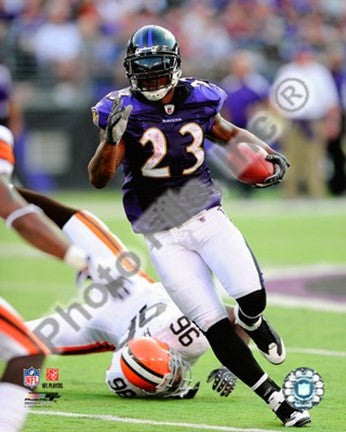 Willis McGahee 2008 Rushing Action