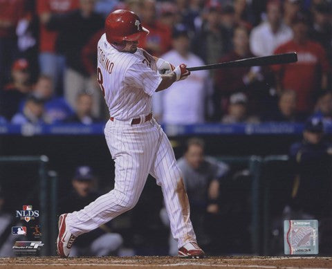 Shane Victorino Grand Slam Game 2 of the 2008 NLDS