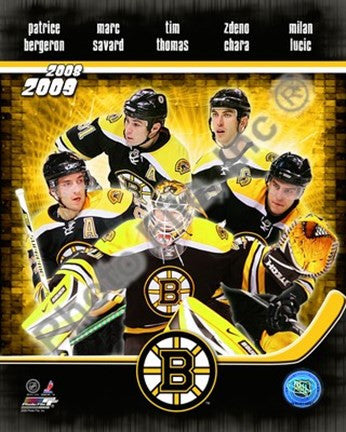 2008-09 Boston Bruins Team Composite