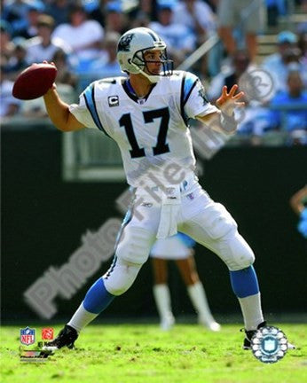 Jake Delhomme 2008 Action