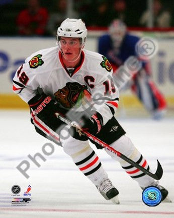 Jonathan Toews 2008-09 Away Action